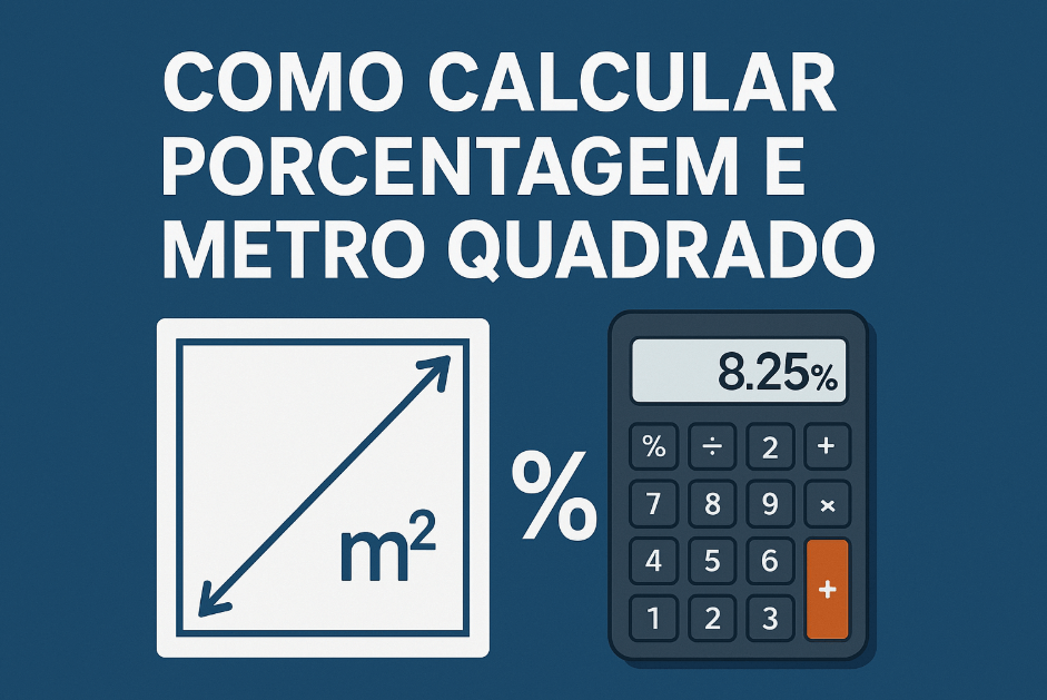 Calculadora de Porcentagem para Construção